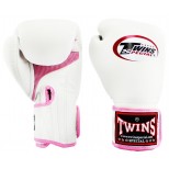 Боксерские перчатки Twins Special (BGVLA pink/white)